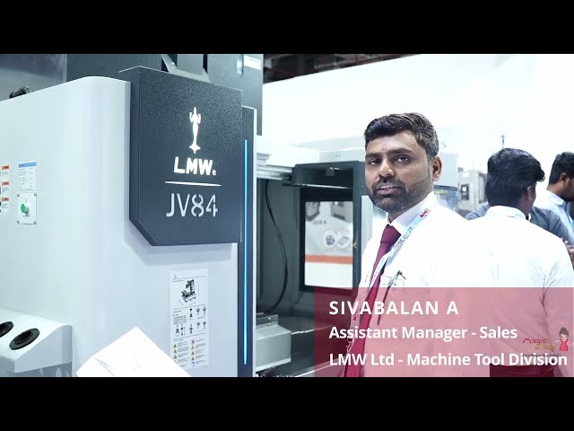 LMW’s JV 84 Stands Tall in a Compact Form at ACMEE 2025