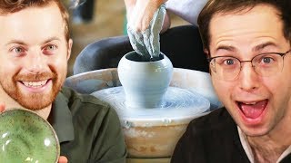 The Try Guys Try Pottery