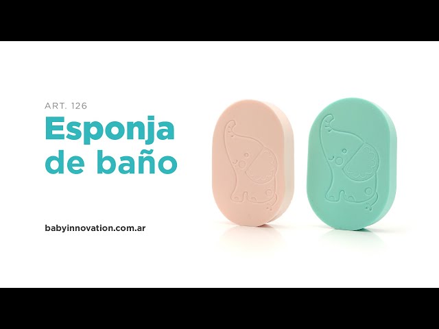 Vídeo relacionado con Looney Tunes - Esponja de baño, esponja bordada Titi, esponja corporal para bebé, para niños, producto oficial Warner Bros