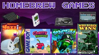 Homebrew games