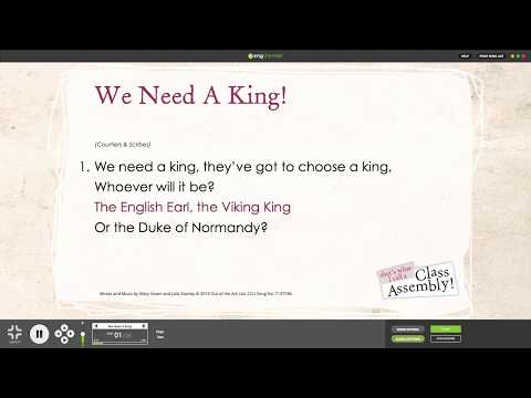 1066 (Class Assembly) Song Compilation by Out of the Ark Music (Words on Screen Lyric Video)