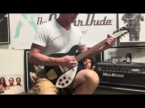 2006 Rickenbacker 325C64  - Jetglo - NEAR Mint - Pro Set Up w Perfect Fret/Action/Intonation! image 15