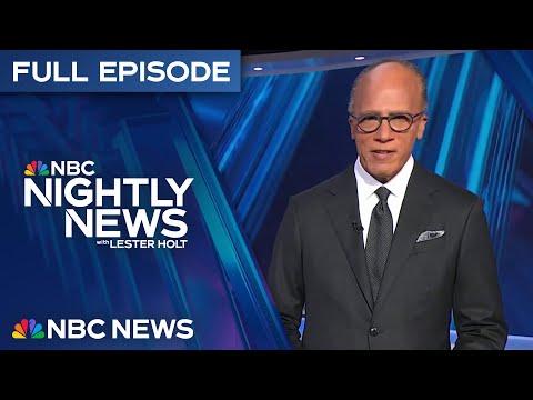 NBC Nightly News Full Episode - March 25