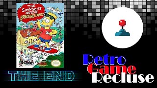 The Simpsons: Bart vs the Space Mutants (1991) Commodore A500 Amiga ending [Retro Gaming]