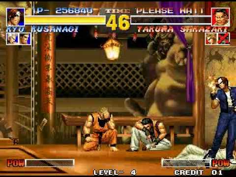 the king of fighters 95 neo geo cd