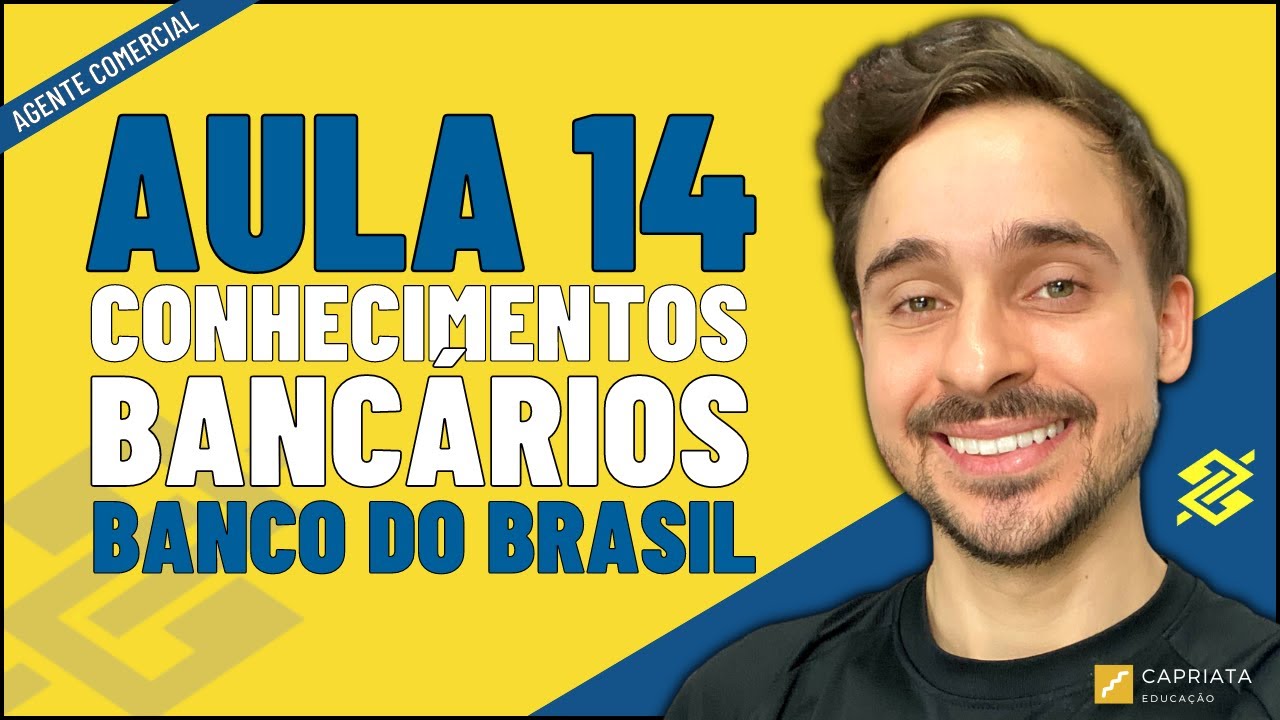 Aula 14 - Produtos Bancários, Noções de cartões de crédito e débito, CDC e crédito rural