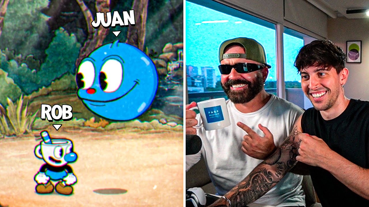 CUPHEAD PERO TATATITO JUEGA LOS JEFES 💀😂