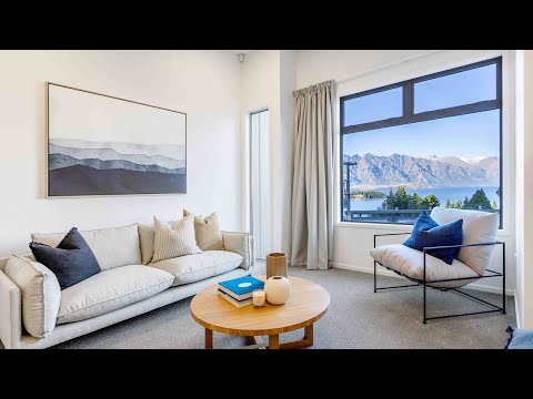 1/45 Lomond Crescent, Queenstown, Central Otago / Lakes District, 3房, 2浴, 公寓