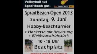 preview picture of video 'Spraitbeach-Open 2013'