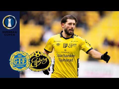 GIF Sundsvall - IF Elfsborg (0-1) | Höjdpunkter