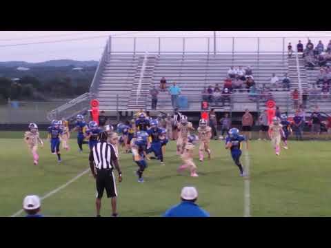 Blanco vs. San Saba touchdown  34-26 final