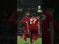 Salah finishes boss attacking move to score at Man City ⚽️ #LFC #shorts