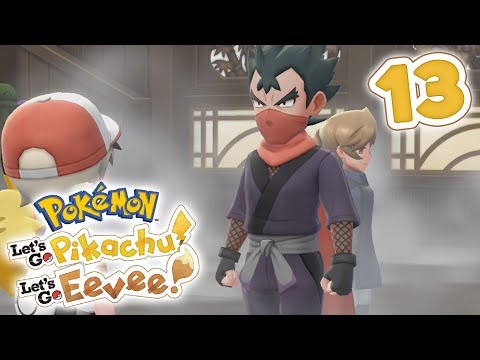 How To Beat Gym Leader Koga | Pokémon Let's Go Pikachu! & Let's Go Eevee! Walkthrough - Part 13