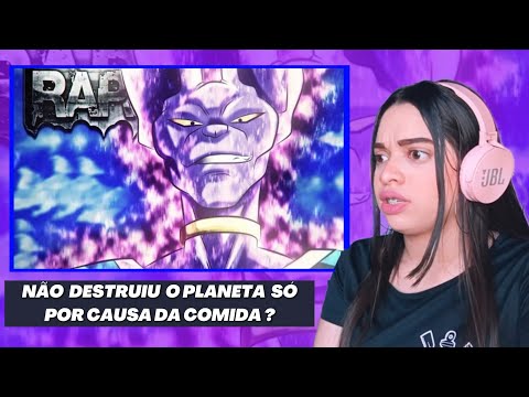 React Rap do Bills | Deus da Destruição (Dragon Ball Super) - @VGBEATS