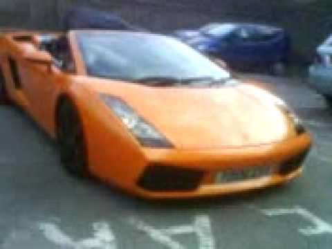 Morpeth Nra Lamborghini