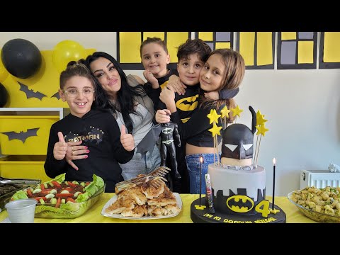 KUZENİMİN SÜRPRİZ DOĞUM GÜNÜ PARTİSİ!! HEDİYELERİNE BAYILDI!!