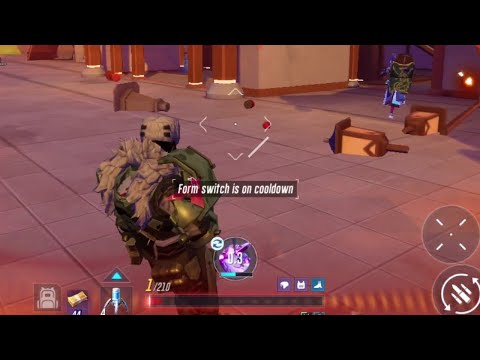 Tank, Gabe & 1 HP gameplay! The Dream Team! XIV Go Squads! Super Mecha Champions