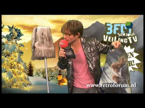 SR2010: Veiling TV avond 2 (Giel Beelen) - 3FM Serious Request 2010