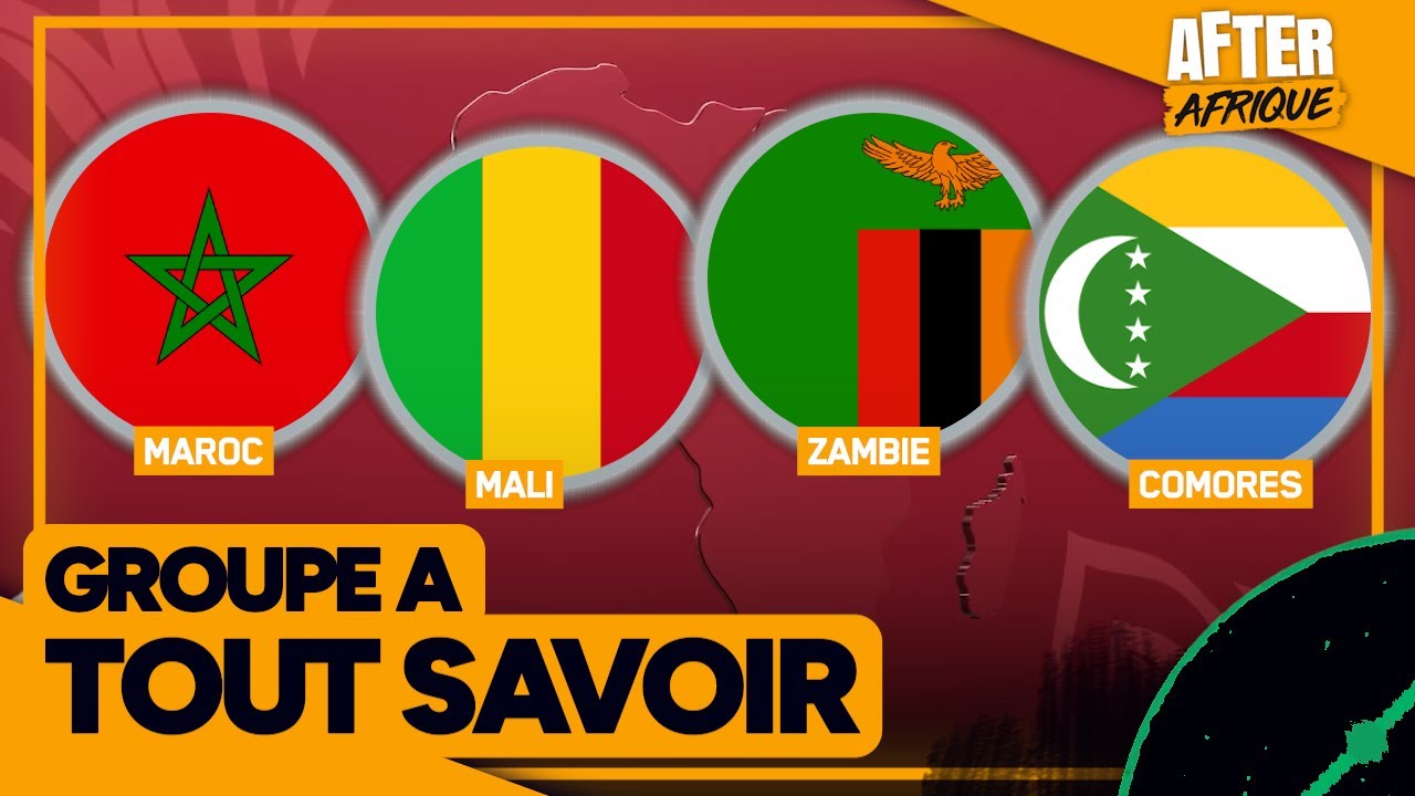 CAN 2025 : Groupe A - Le Maroc ultra favori, les Aigles du Mali en quête de rédemption