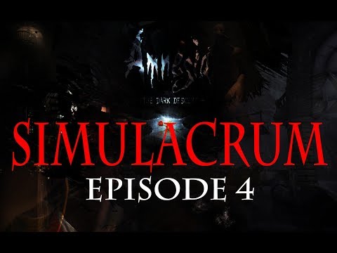 BE NICE TO ME GAME!! AMNESIA CUSTOM STORYtime - SIMULACRUM ep 4