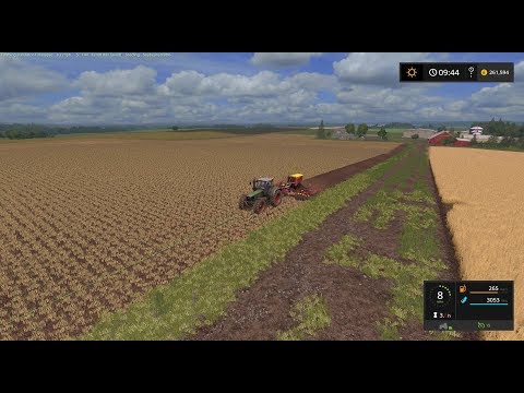 Farming simulator 17| Lone Oak. EP 12 Timelapse.