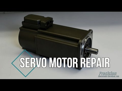 Servo Motor Repair