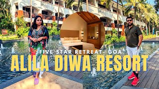 Alila Diwa Goa I A Hyatt brand I 5 Star Resort experience in South Goa I KISHANI VLOGS  #goa #travel