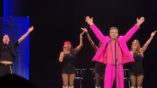 Robbie Williams: Band-Medley (Sweet Child, YMCA, Another One Bites) | Live in München, 26.7.2025