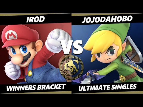 Daddy's Den - Irod (Mario) Vs. JoJoDaHoBo (Toon Link) Smash Ultimate - SSBU