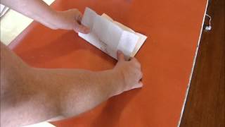 how to make a soap gift bag