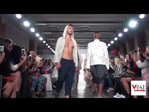 Runa Ray SS18 Runway at NYFW