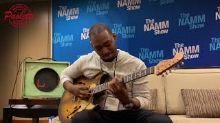 Video thumbnail for Isaiah Sharkey demo of Paoletti Lounge Series 127 by Heartbreaker Guitars