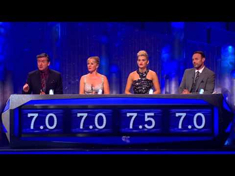 Robin Tells Beth To Work On Her Partner Dancing - Dancing On Ice