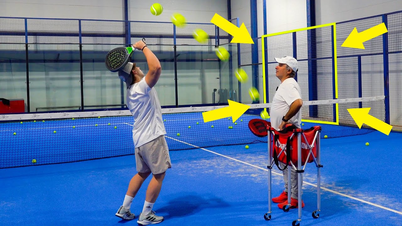 Improve your smash technique and volley control with footwork and pronation tips.