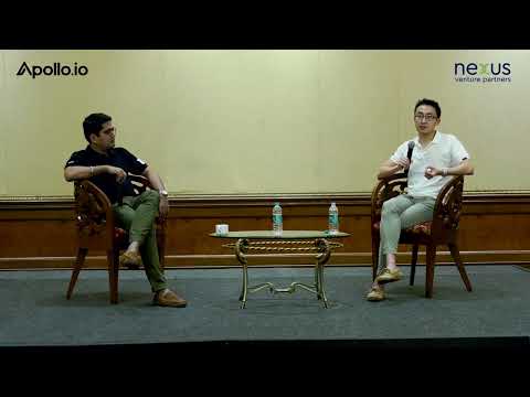 Conversation with Nexus ft. Tim Zheng from Apollo.io - YouTube