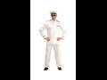Navy Captain kostume video