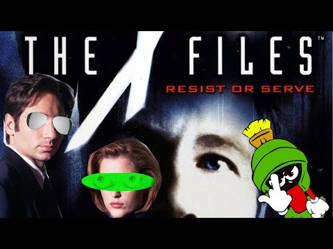 The X Files Resist Or Serve on PS2 is a painful alien probe Working Man Games