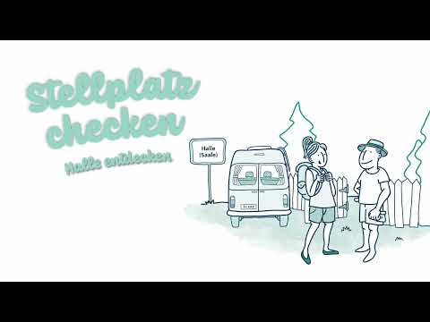 Camping in Halle: So einfach geht´s