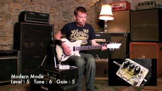 Video thumbnail for Custom77 - Push Me Pull Me - Overdrive (3 modes demo) by Custom77