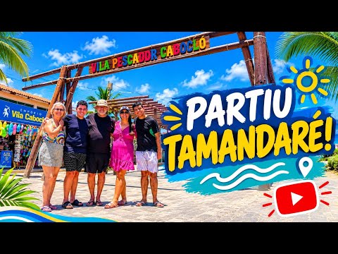 PARTIU TAMANDARÉ! | Nossa Viagem em Família Começou | Pernambuco