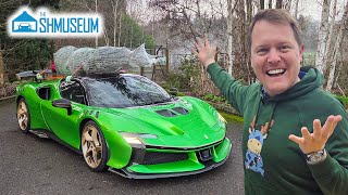 WHAT WILL FERRARI SAY!? My SF90 XX Christmas Tree Delivery