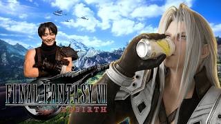ユフィDLCラストまで➡FF7リバースをついにやるもしくはレモンサワー