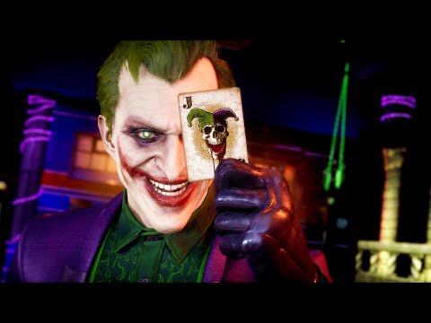 The Joker - Mirror Dialogues - Mortal Kombat 11 Ultimate