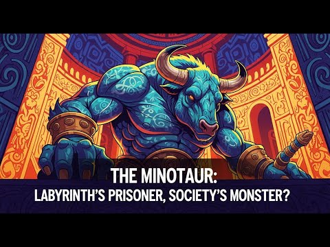 The Minotaur: Labyrinth's Prisoner, Society's Monster