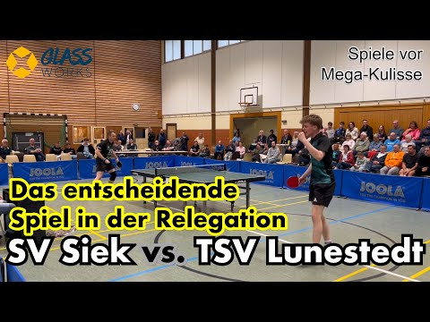 Relegation Regionalliga Nord 24/25 | SV Siek vs. TSV Lunestedt