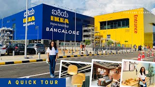 IKEA Bangalore Quick Tour  IKEA Bengaluru near Nag