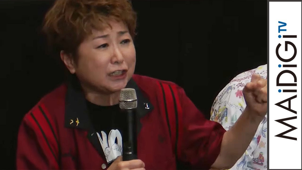 動画 ルフィ 田中真弓 ウィーアー 熱唱で会場沸かす 劇場版 One Piece Stampede 大ヒット御礼舞台あいさつ Maidigitv マイデジｔｖ