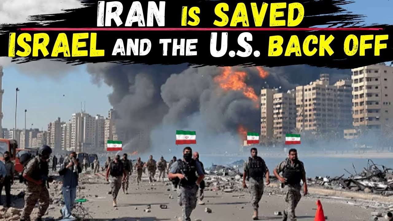 Huge SHOCK to the U.S. and ISRAEL: RUSSIA's Previously Unknown EW weapon Helped IRAN to WITHSTAND