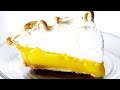 Professional Baker Teaches You How To Make LEMON MERINGUE PIE!