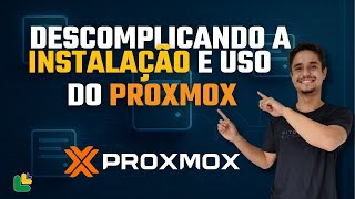 Como instalar e usar o Proxmox!!